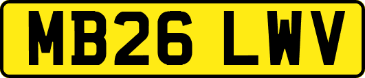 MB26LWV