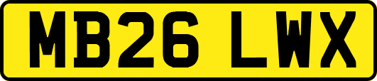 MB26LWX