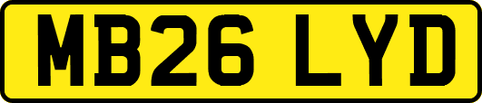 MB26LYD