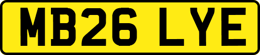 MB26LYE