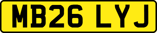 MB26LYJ