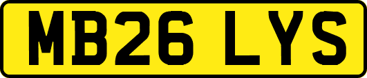MB26LYS