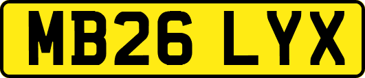 MB26LYX