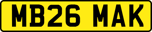 MB26MAK