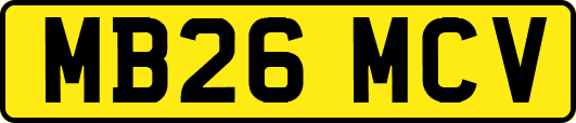MB26MCV