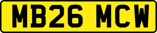 MB26MCW