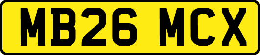 MB26MCX