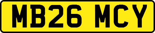 MB26MCY