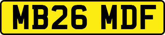 MB26MDF