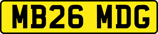 MB26MDG