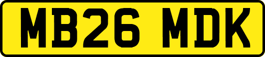 MB26MDK