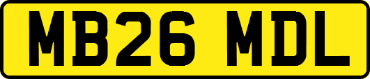 MB26MDL