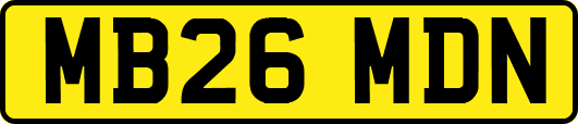 MB26MDN