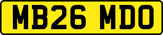 MB26MDO