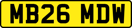 MB26MDW