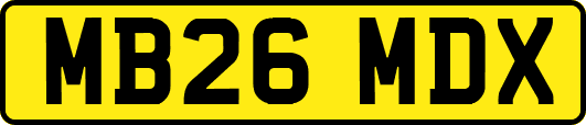 MB26MDX