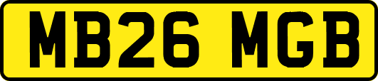 MB26MGB