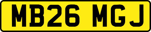 MB26MGJ