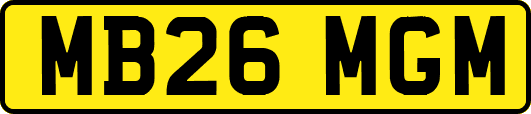 MB26MGM