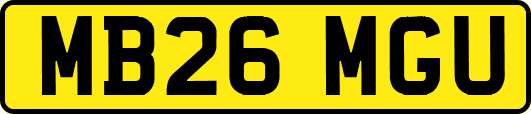 MB26MGU