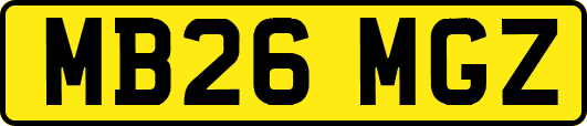 MB26MGZ