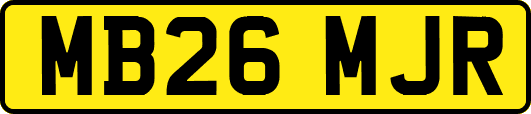 MB26MJR