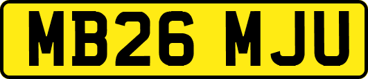 MB26MJU