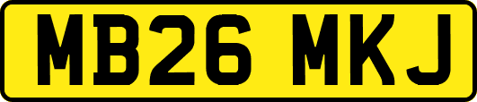 MB26MKJ