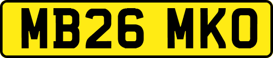 MB26MKO