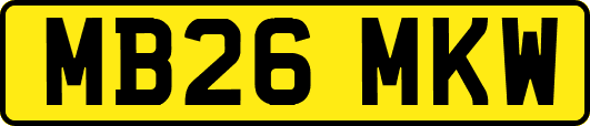 MB26MKW