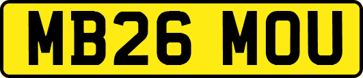 MB26MOU