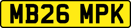 MB26MPK