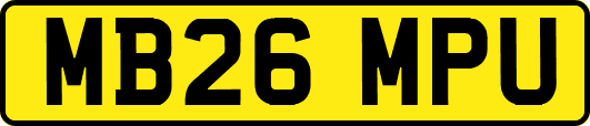 MB26MPU