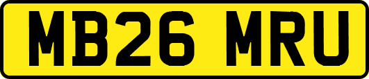 MB26MRU
