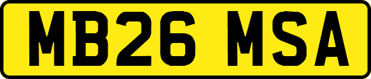 MB26MSA