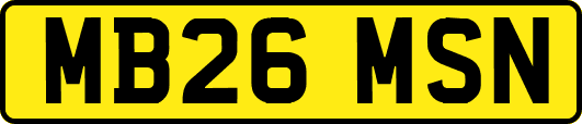 MB26MSN