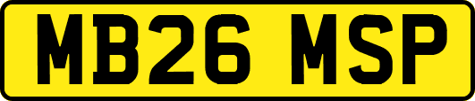 MB26MSP