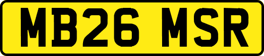 MB26MSR