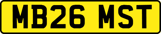 MB26MST