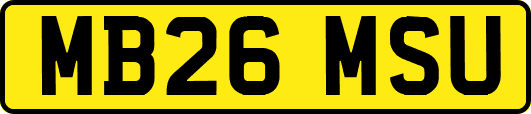 MB26MSU