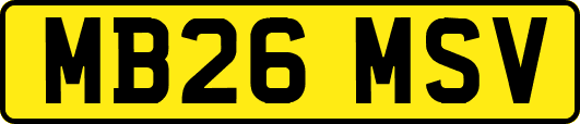 MB26MSV