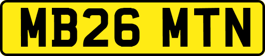 MB26MTN