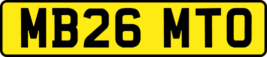 MB26MTO