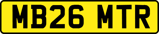 MB26MTR
