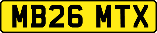 MB26MTX