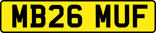 MB26MUF