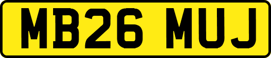 MB26MUJ
