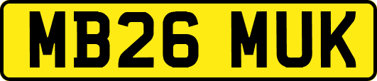 MB26MUK