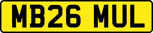 MB26MUL