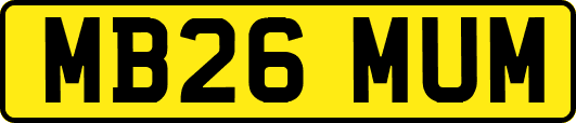 MB26MUM
